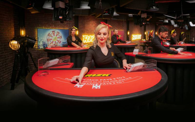 Live casino – Trái tim của Evolution