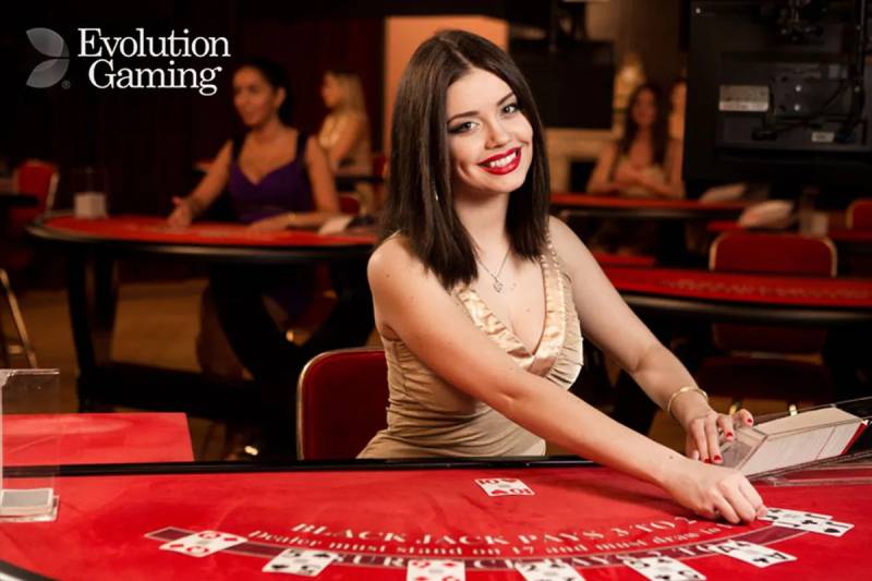 Ưu điểm vượt trội của sảnh Evolution Gaming